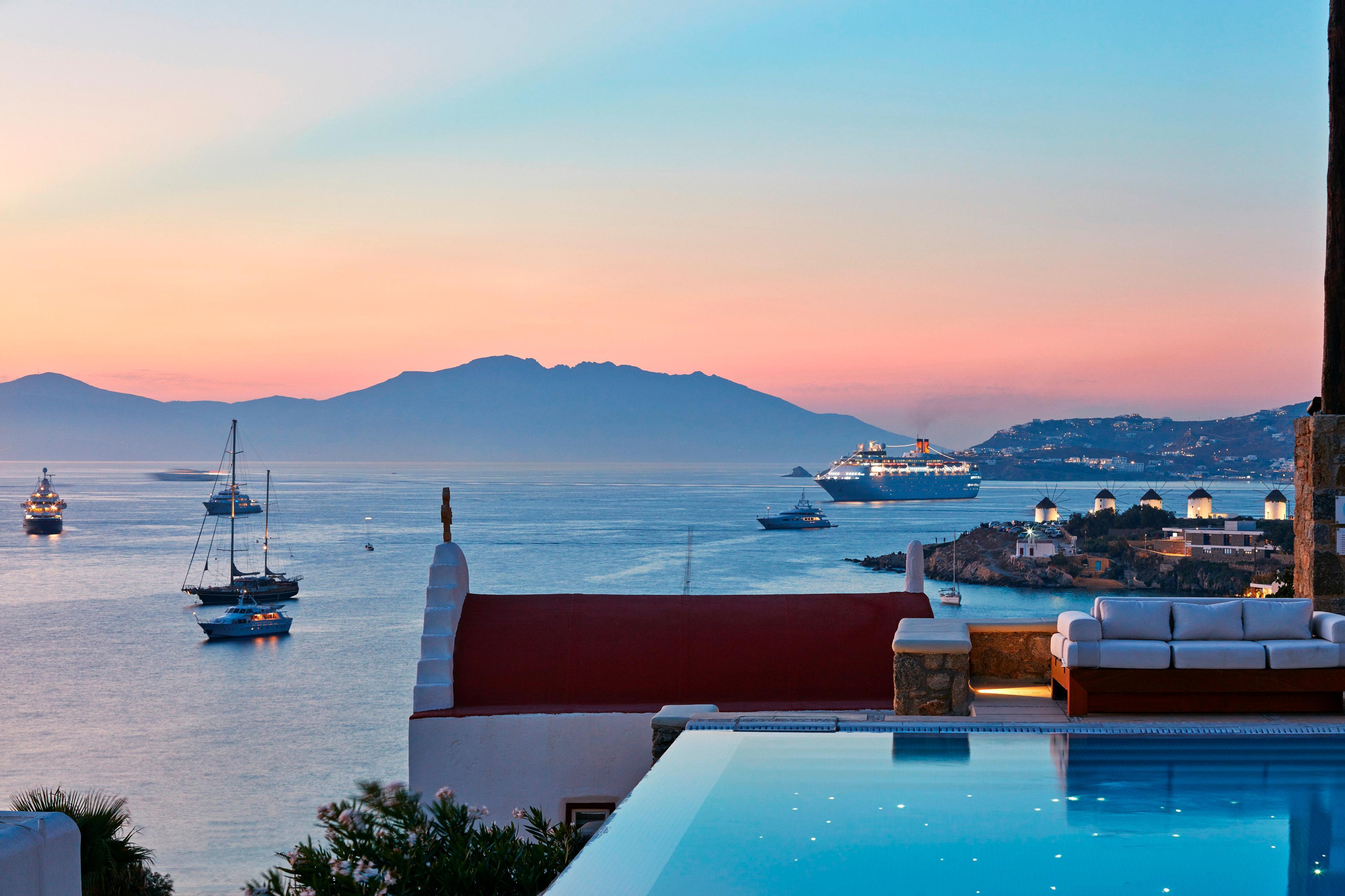Bill&Coo Mykonos-The Leading Hotels Of The World (Adults Only) Mykonos Town 외부 사진