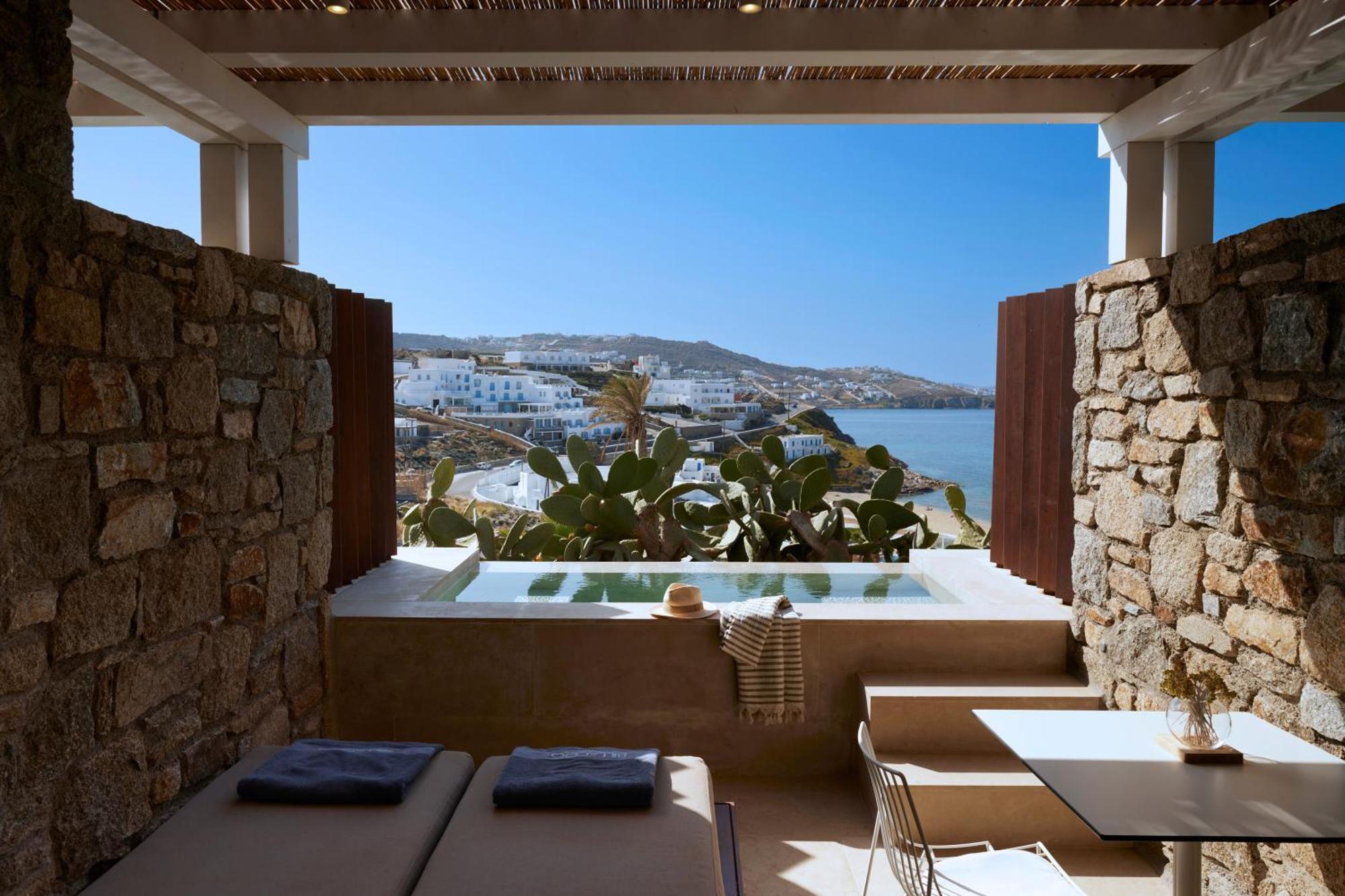 Bill&Coo Mykonos-The Leading Hotels Of The World (Adults Only) Mykonos Town 객실 사진