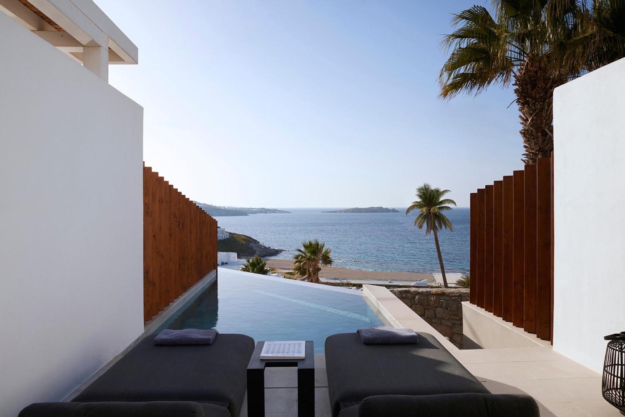 Bill&Coo Mykonos-The Leading Hotels Of The World (Adults Only) Mykonos Town 객실 사진