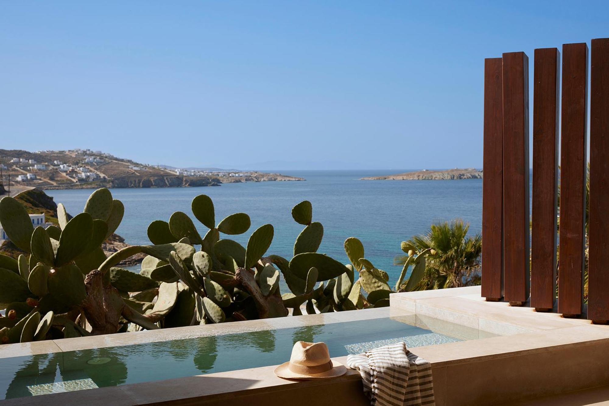 Bill&Coo Mykonos-The Leading Hotels Of The World (Adults Only) Mykonos Town 객실 사진