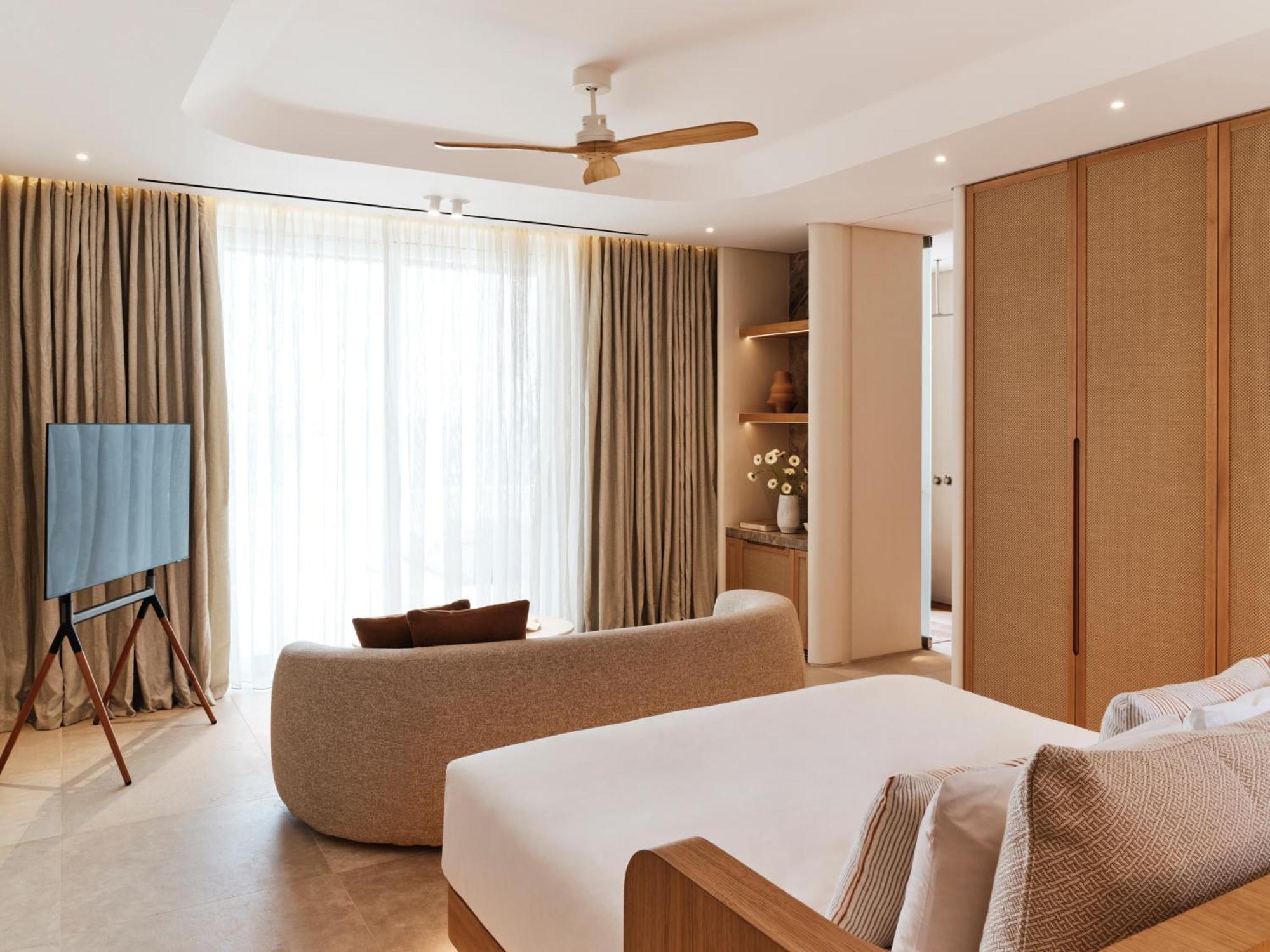 Bill&Coo Mykonos-The Leading Hotels Of The World (Adults Only) Mykonos Town 객실 사진