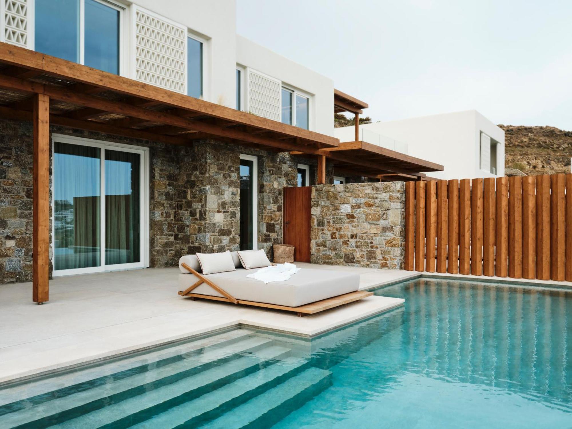Bill&Coo Mykonos-The Leading Hotels Of The World (Adults Only) Mykonos Town 객실 사진