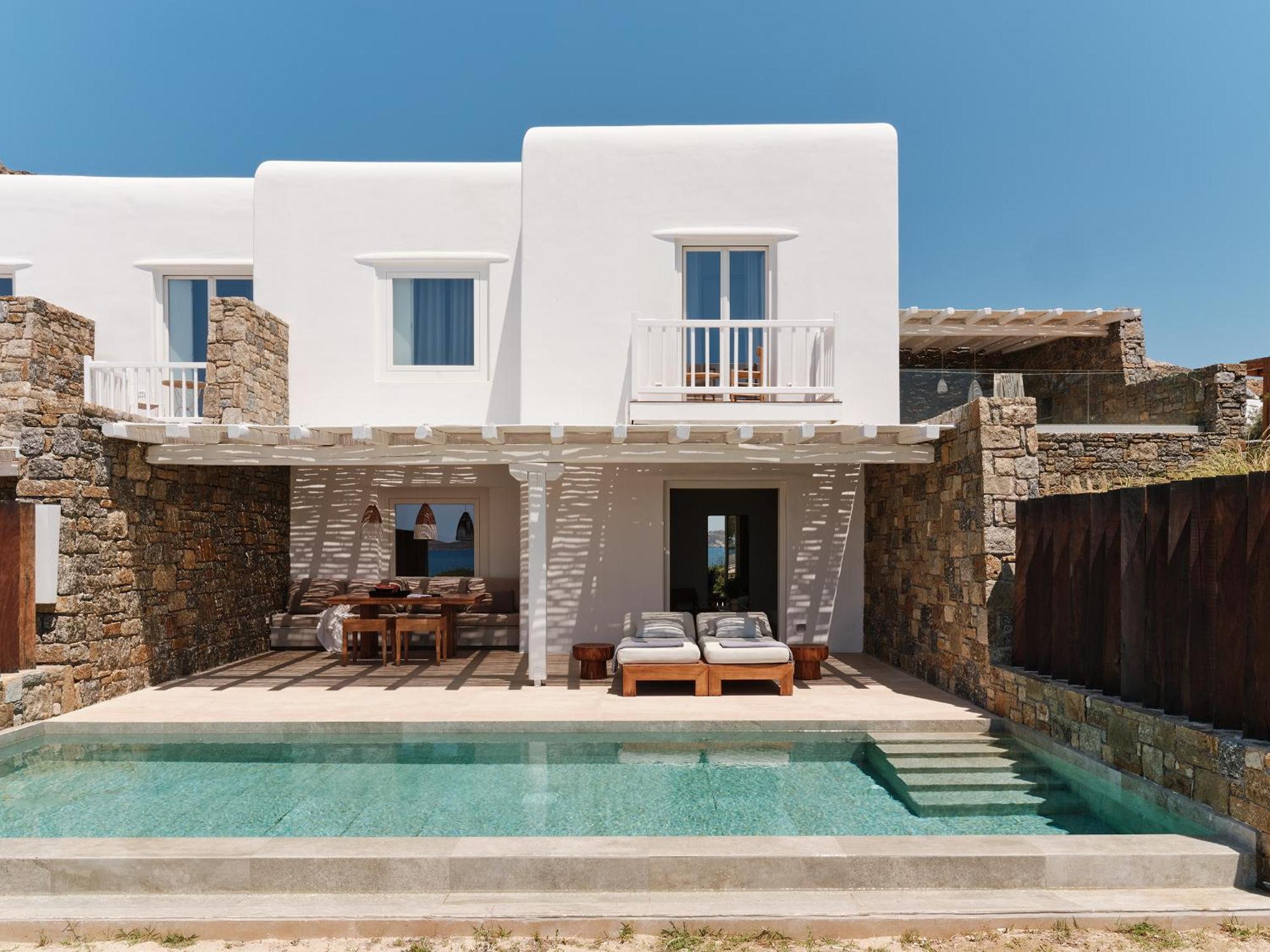Bill&Coo Mykonos-The Leading Hotels Of The World (Adults Only) Mykonos Town 객실 사진