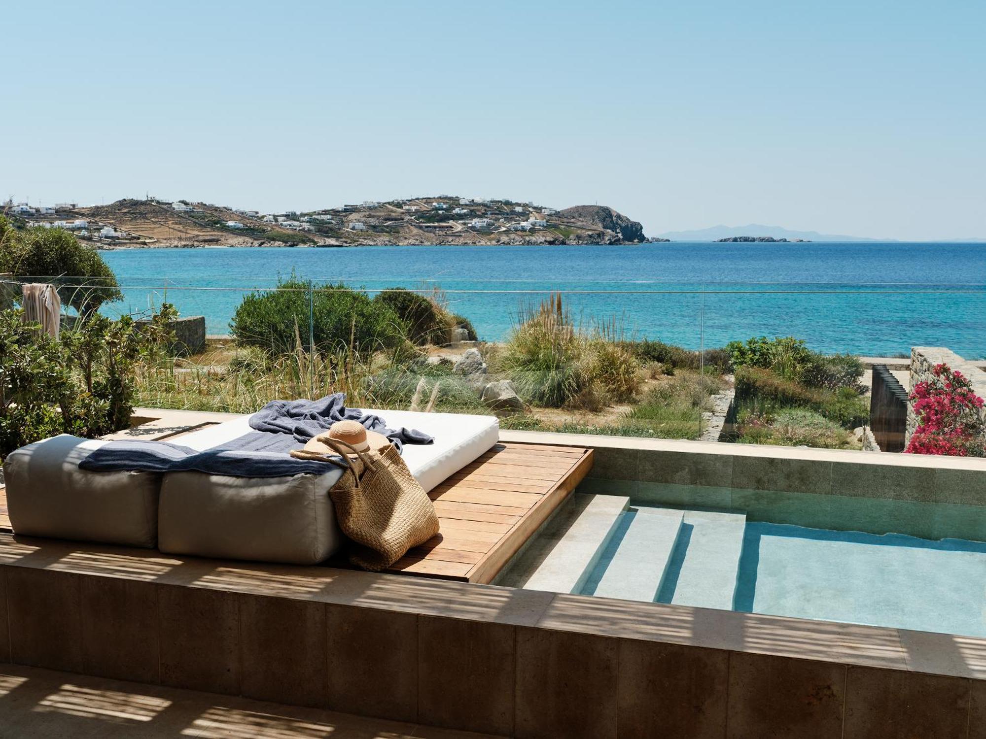 Bill&Coo Mykonos-The Leading Hotels Of The World (Adults Only) Mykonos Town 객실 사진