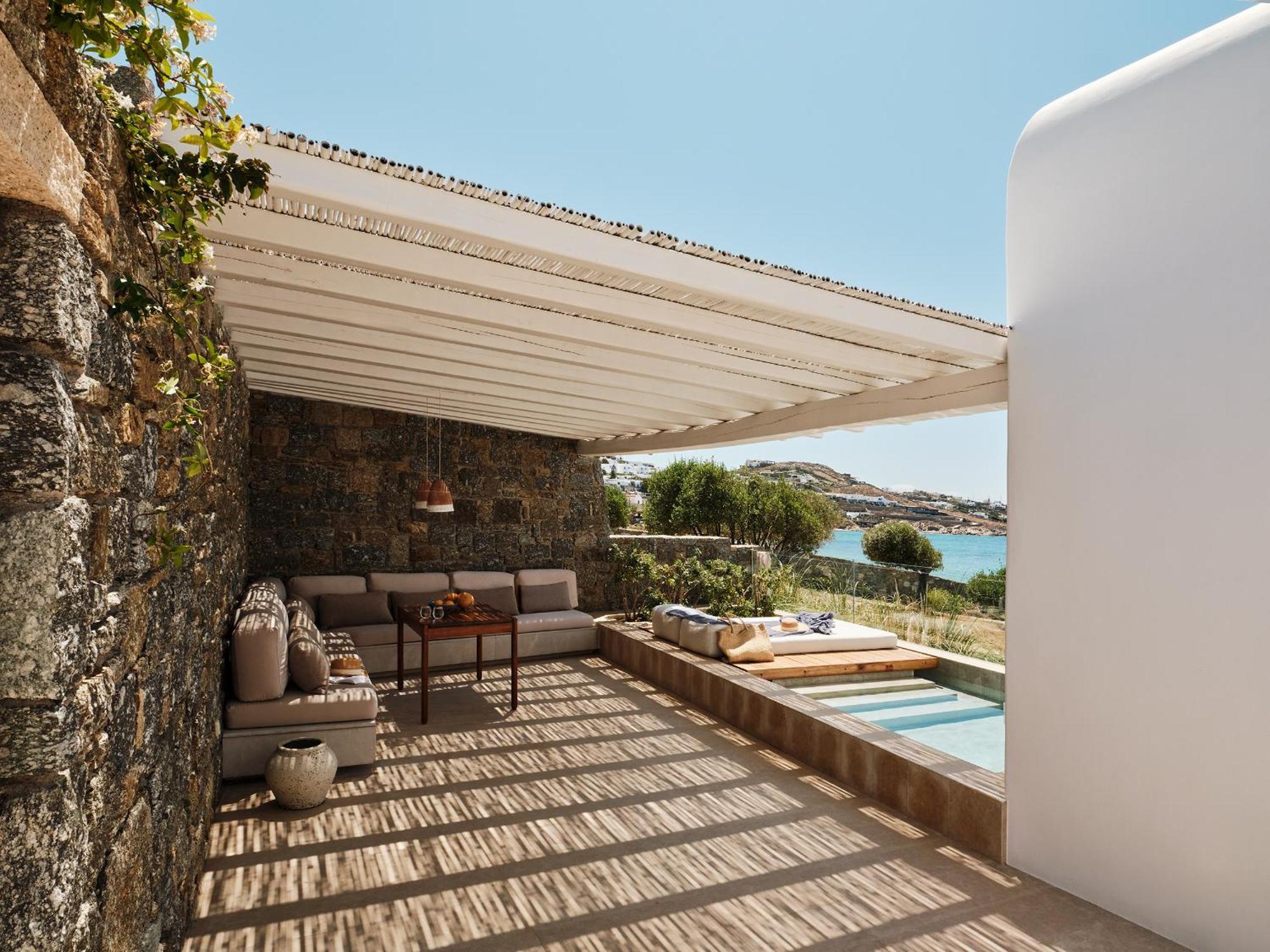 Bill&Coo Mykonos-The Leading Hotels Of The World (Adults Only) Mykonos Town 객실 사진