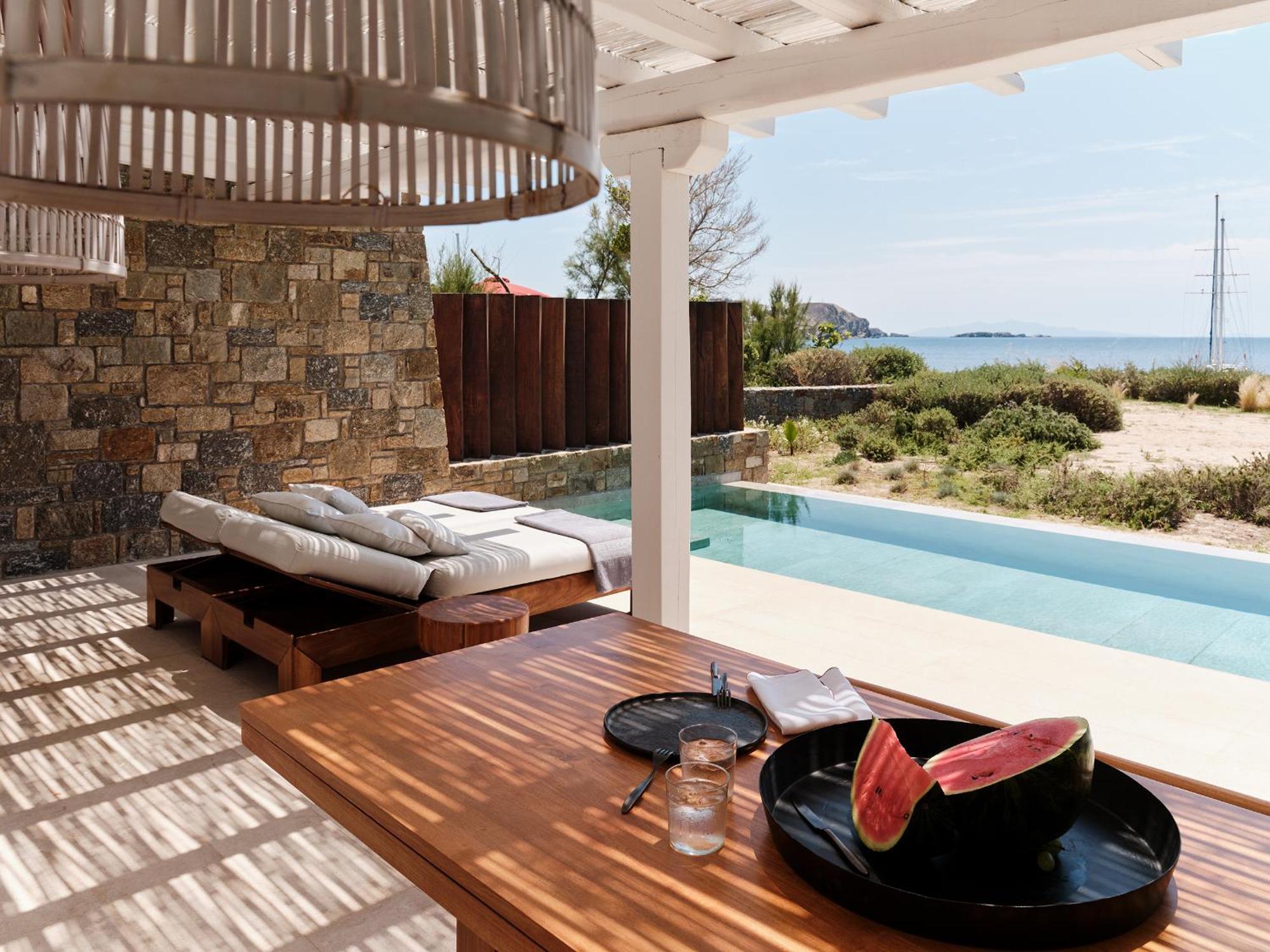 Bill&Coo Mykonos-The Leading Hotels Of The World (Adults Only) Mykonos Town 객실 사진