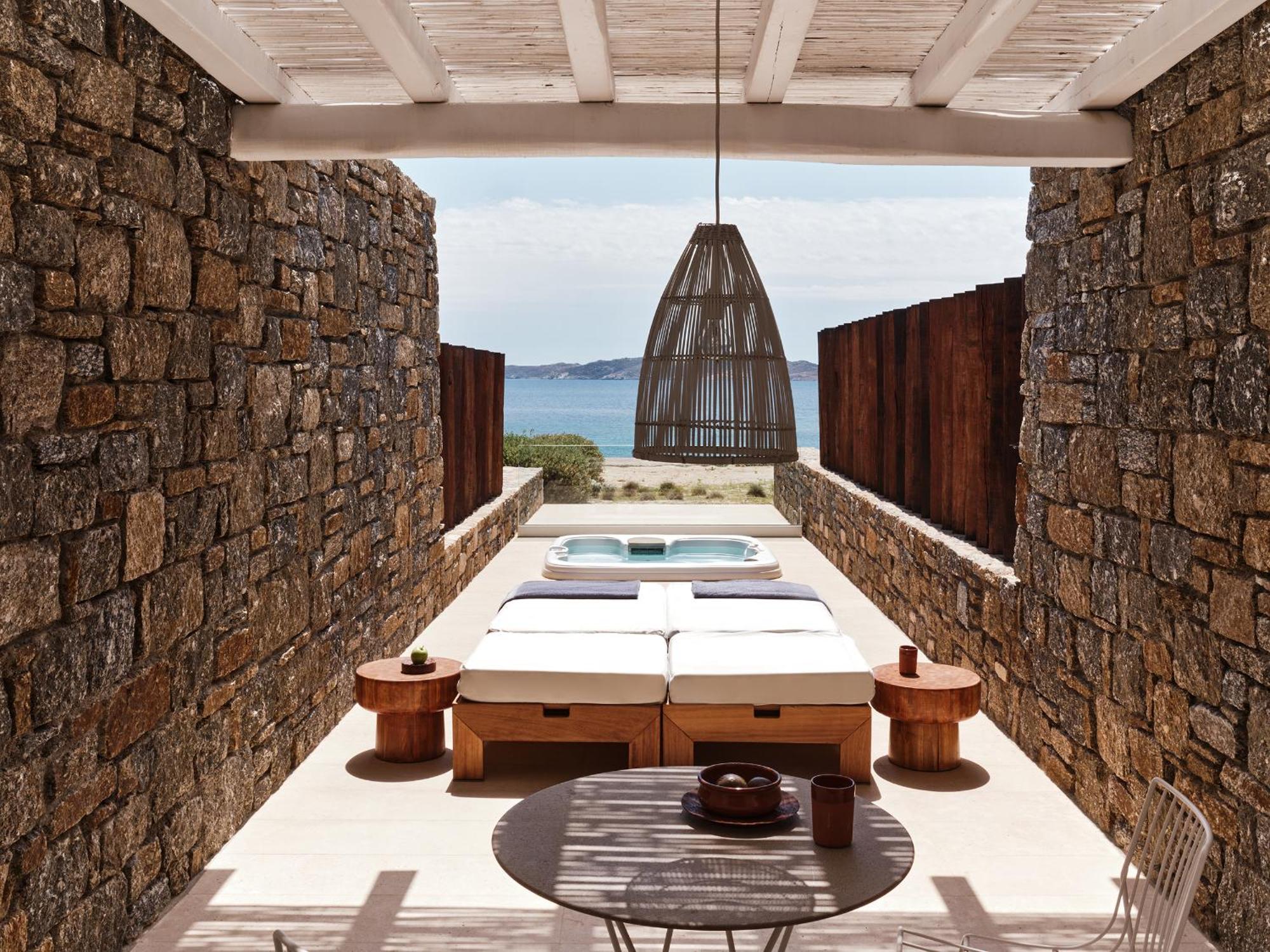 Bill&Coo Mykonos-The Leading Hotels Of The World (Adults Only) Mykonos Town 객실 사진